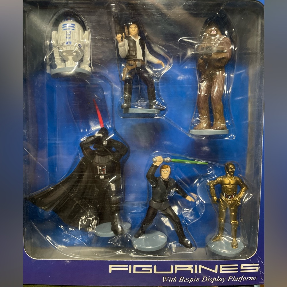 Star Wars Classic Collectors Series 6 Figurine Bespin Set 1995 Applause Toys NWT